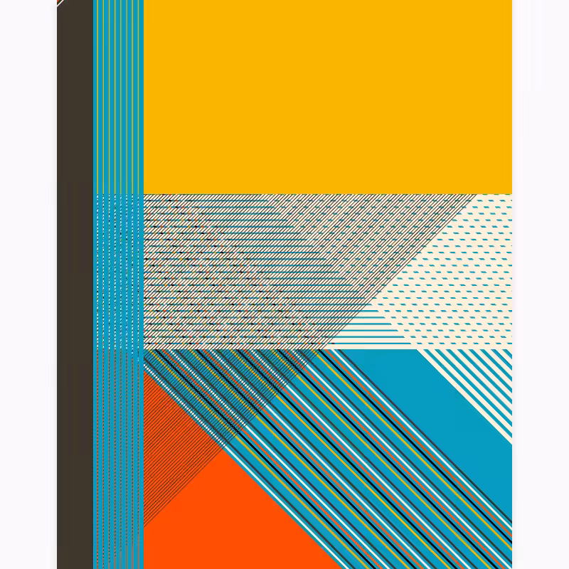 Angular Variations (Holding Space) #39