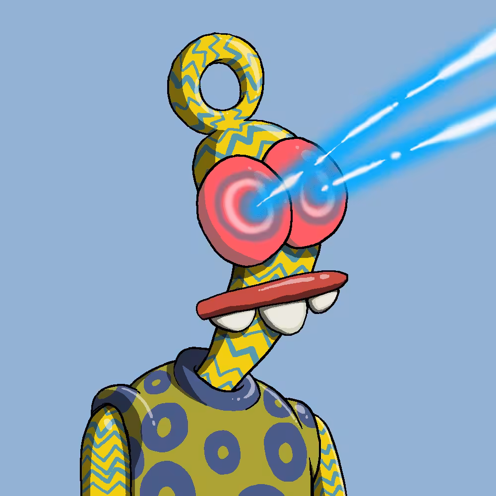 Doug TenNapel's Eternal Klay: AlienWillieLaserMen