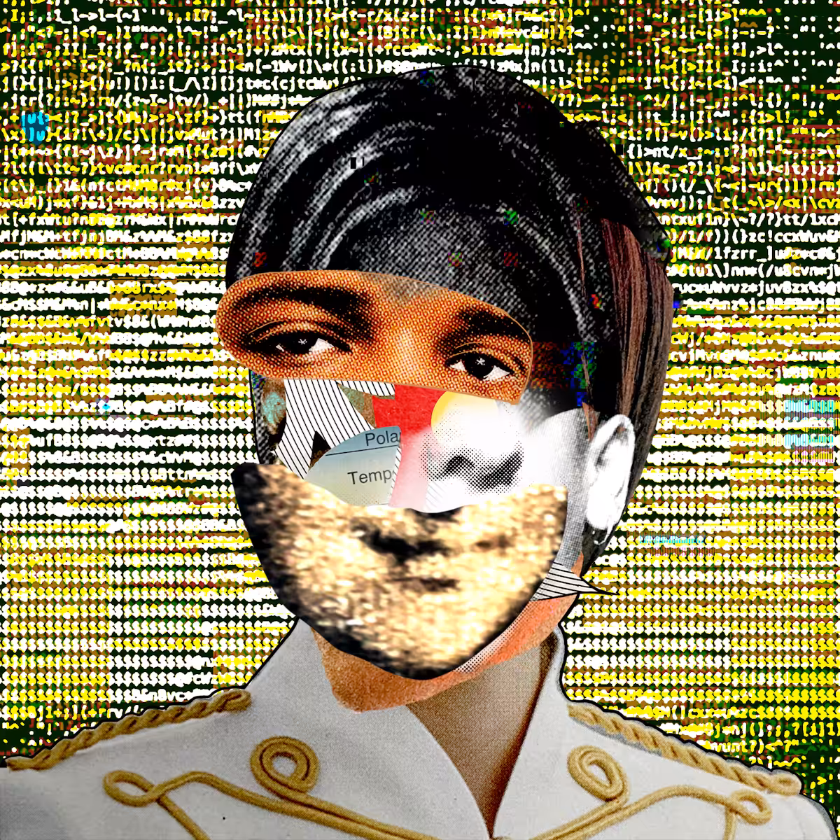 THE NOOSPHERE TRIBE  #7964