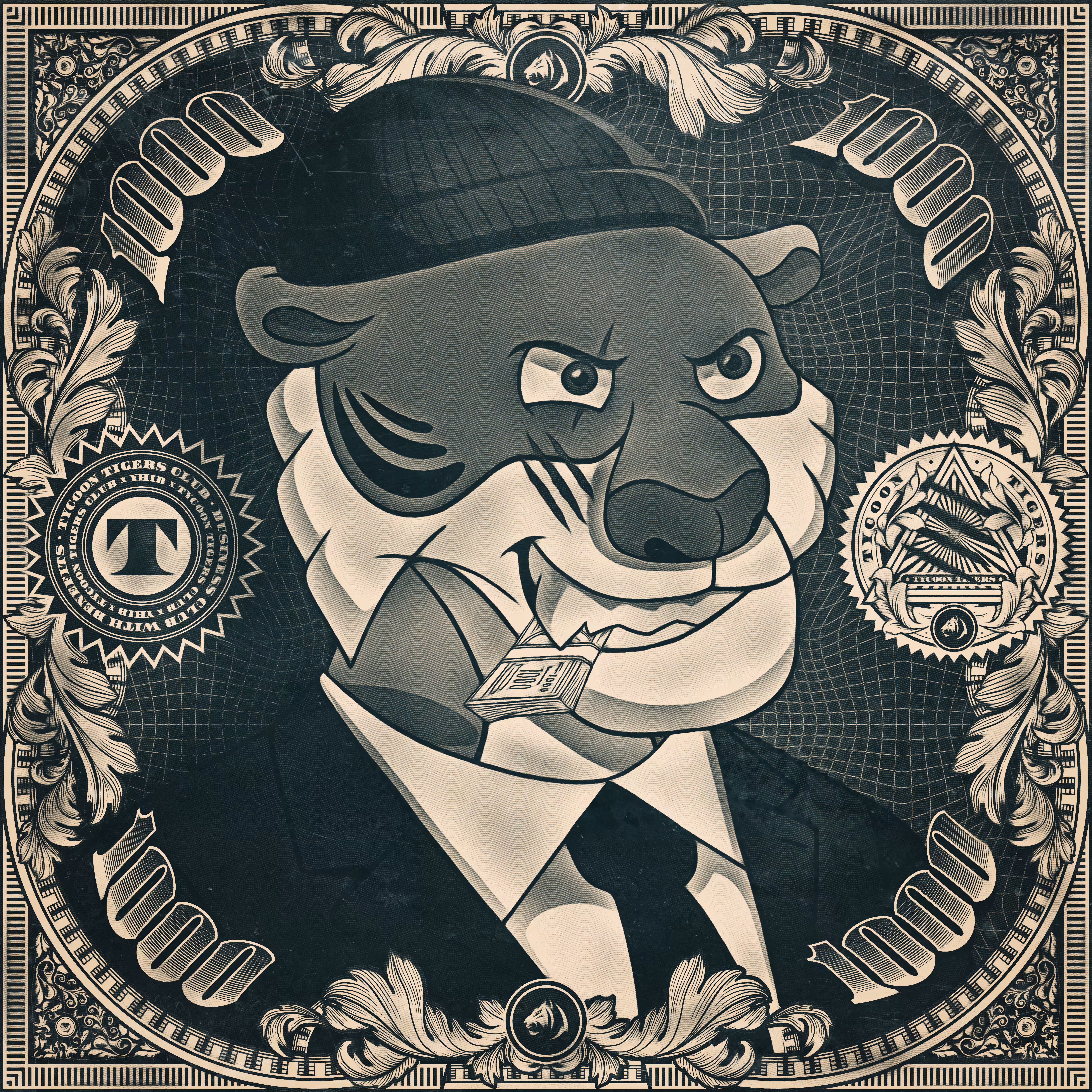 YHIB 404 - Tycoon Tigers