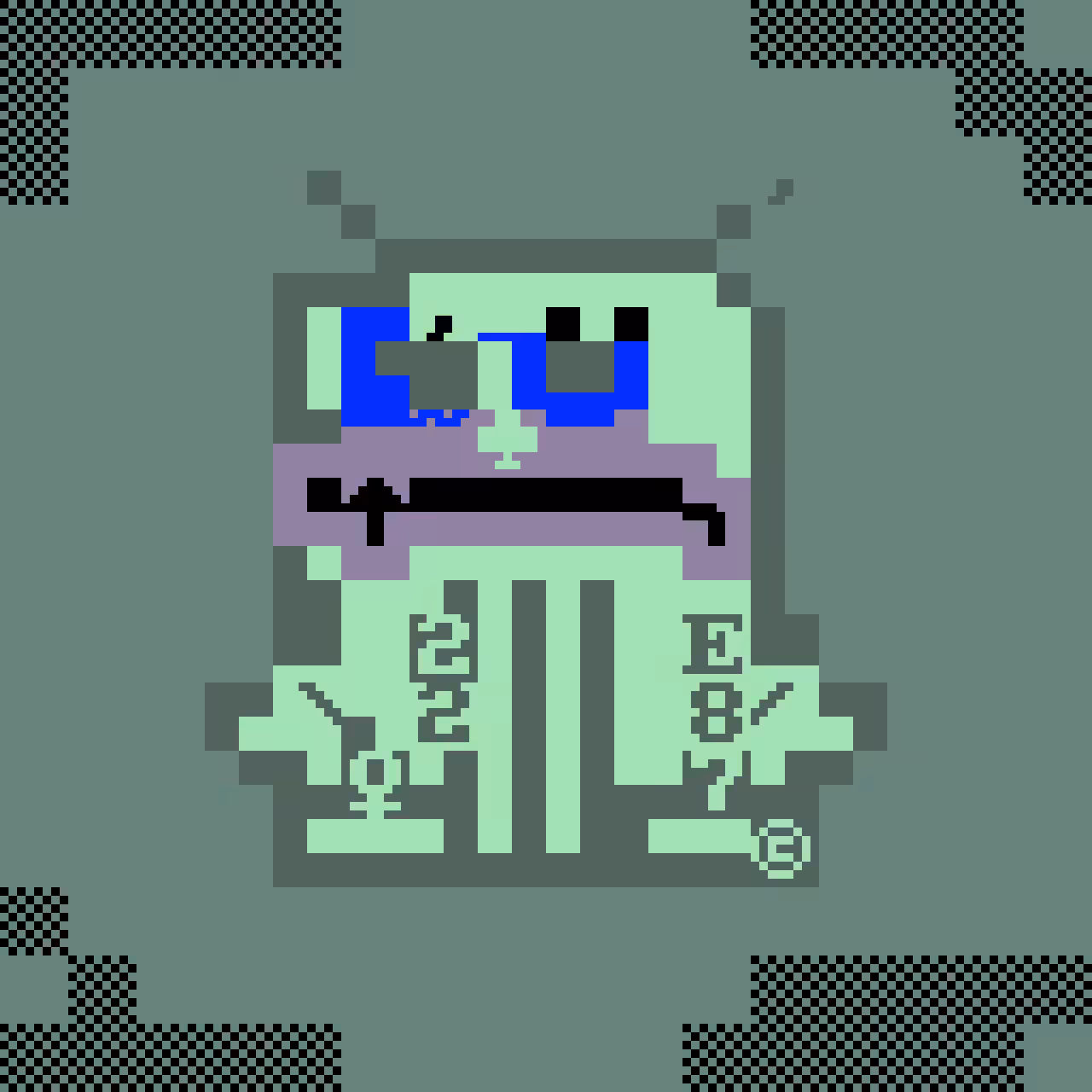 ASCII CrypToadz #6778
