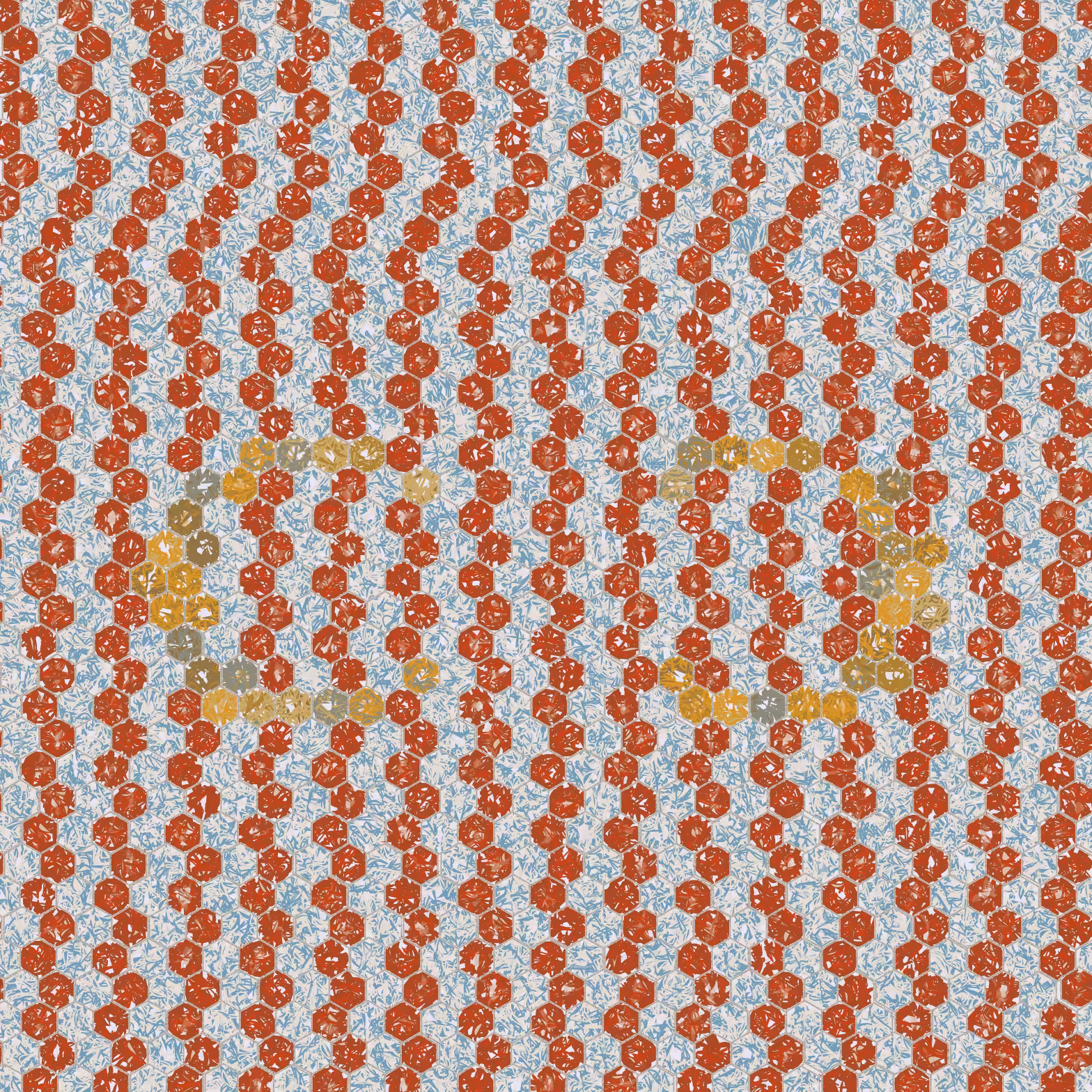 Glimpse Of Geometrical Azulejos #4