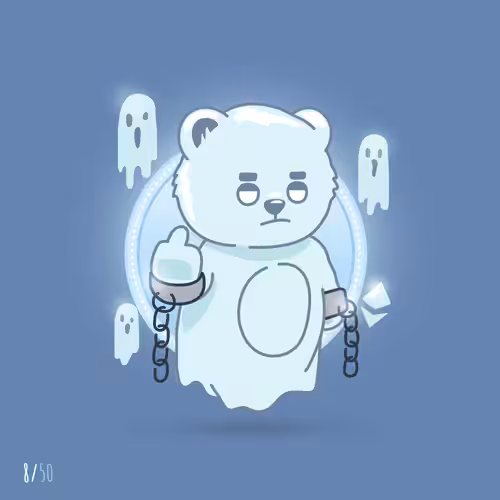 #8 Brash Bear Ghost