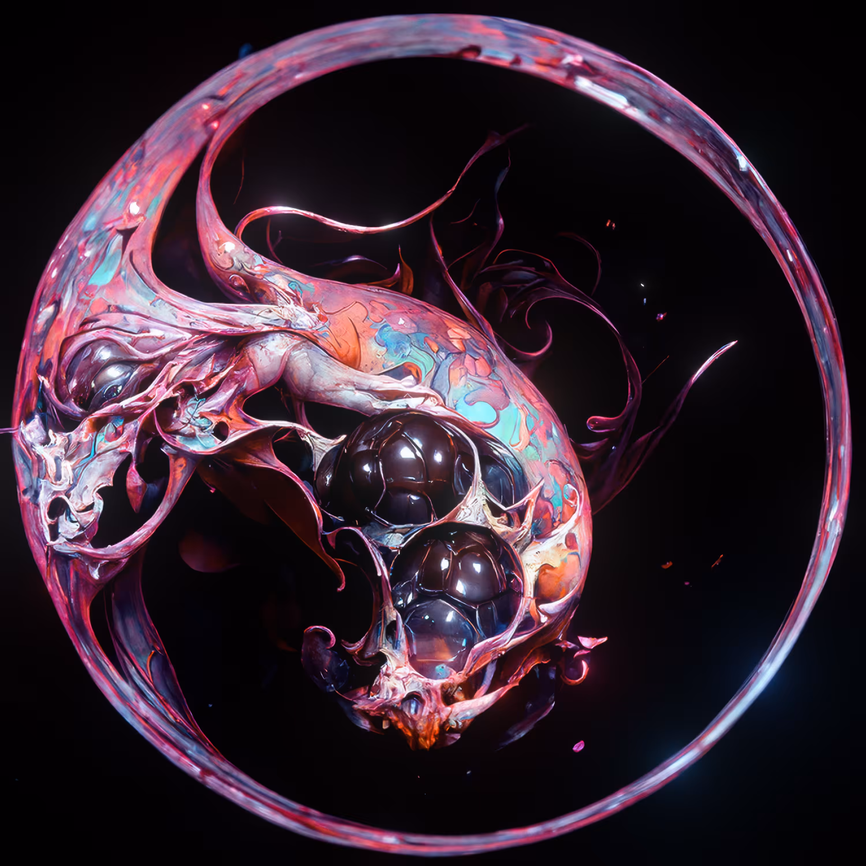 Telarion Dragon Egg #040