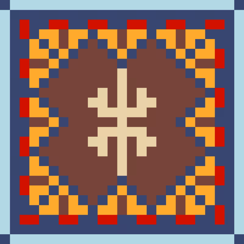 Morixels Carpets #284