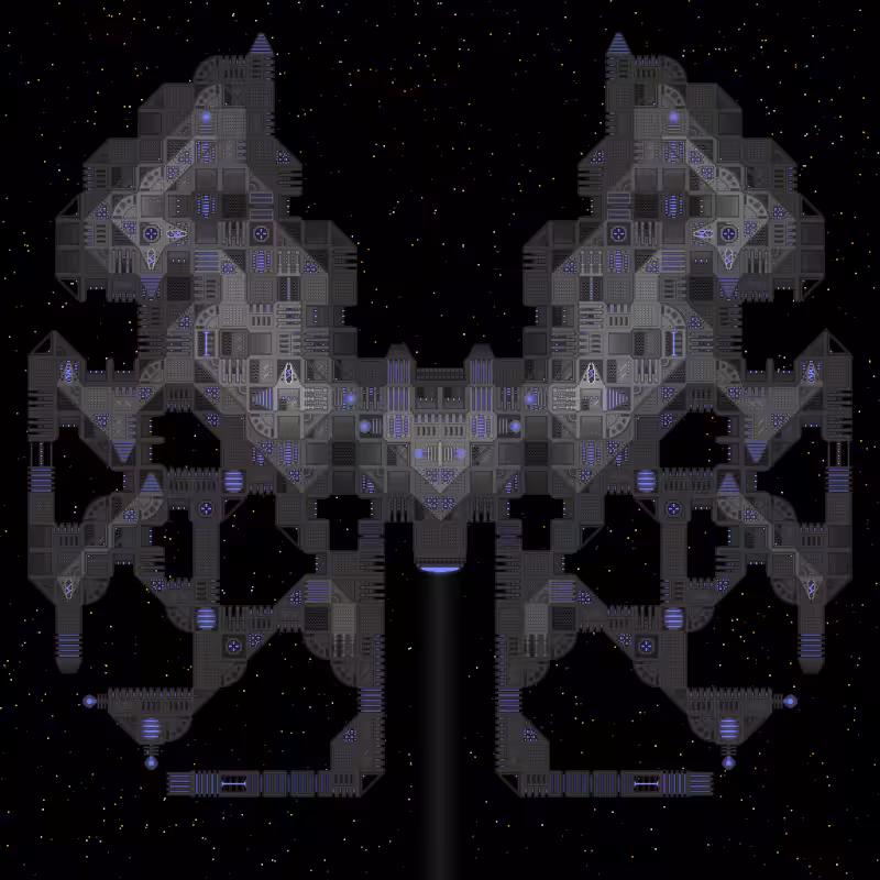 Ship of the Triangulum #35