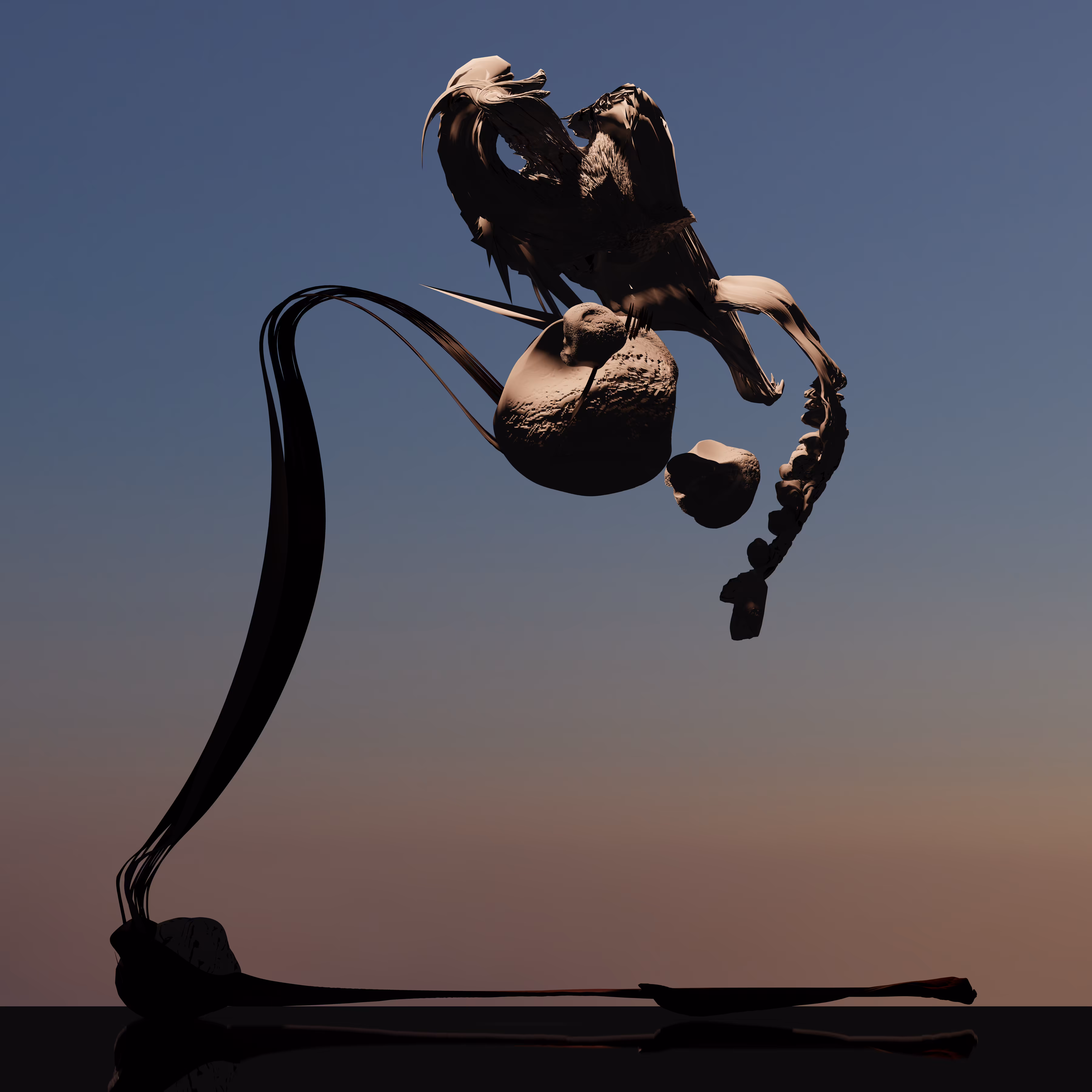 Foundations of Introspection : The Weight of Destiny II (fragment)