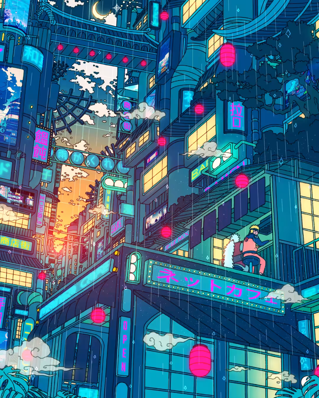 Rain Village