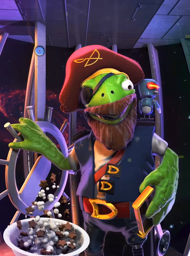 Captain Dunkin's Cereal