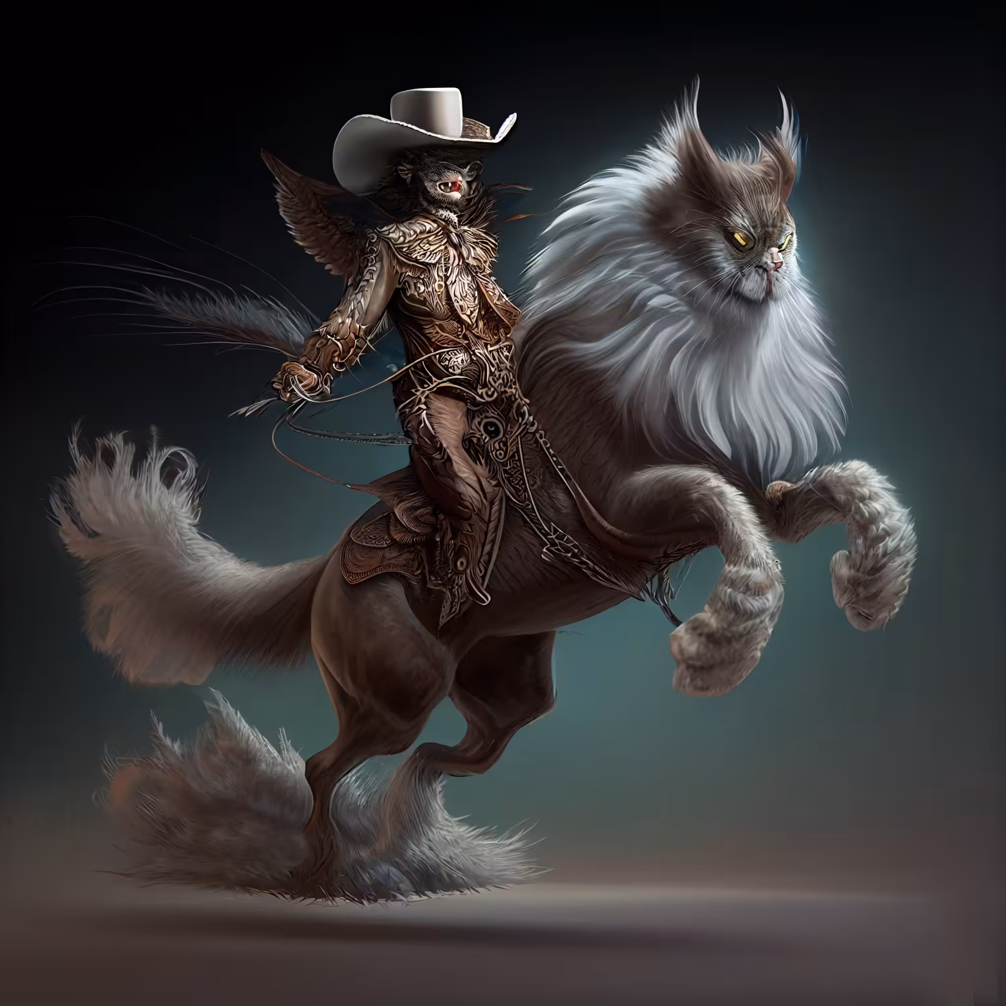 Cowboy Cat
