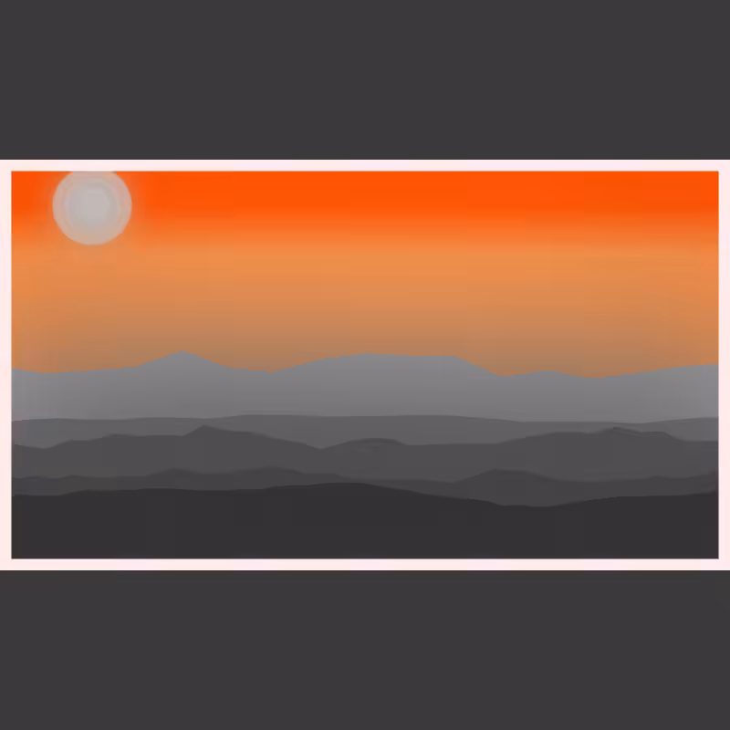 Minimal Scapes #77