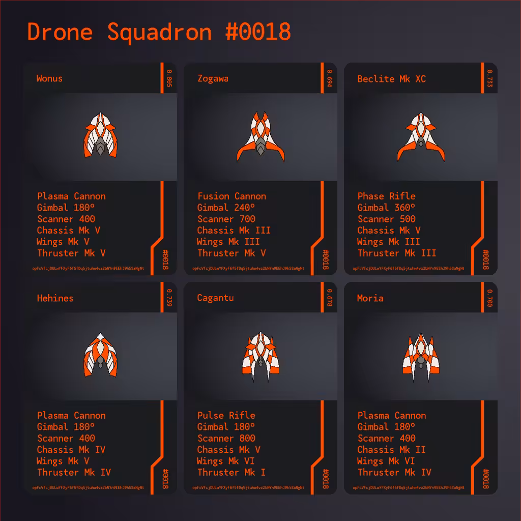 Drone Squadron: Elite #0018