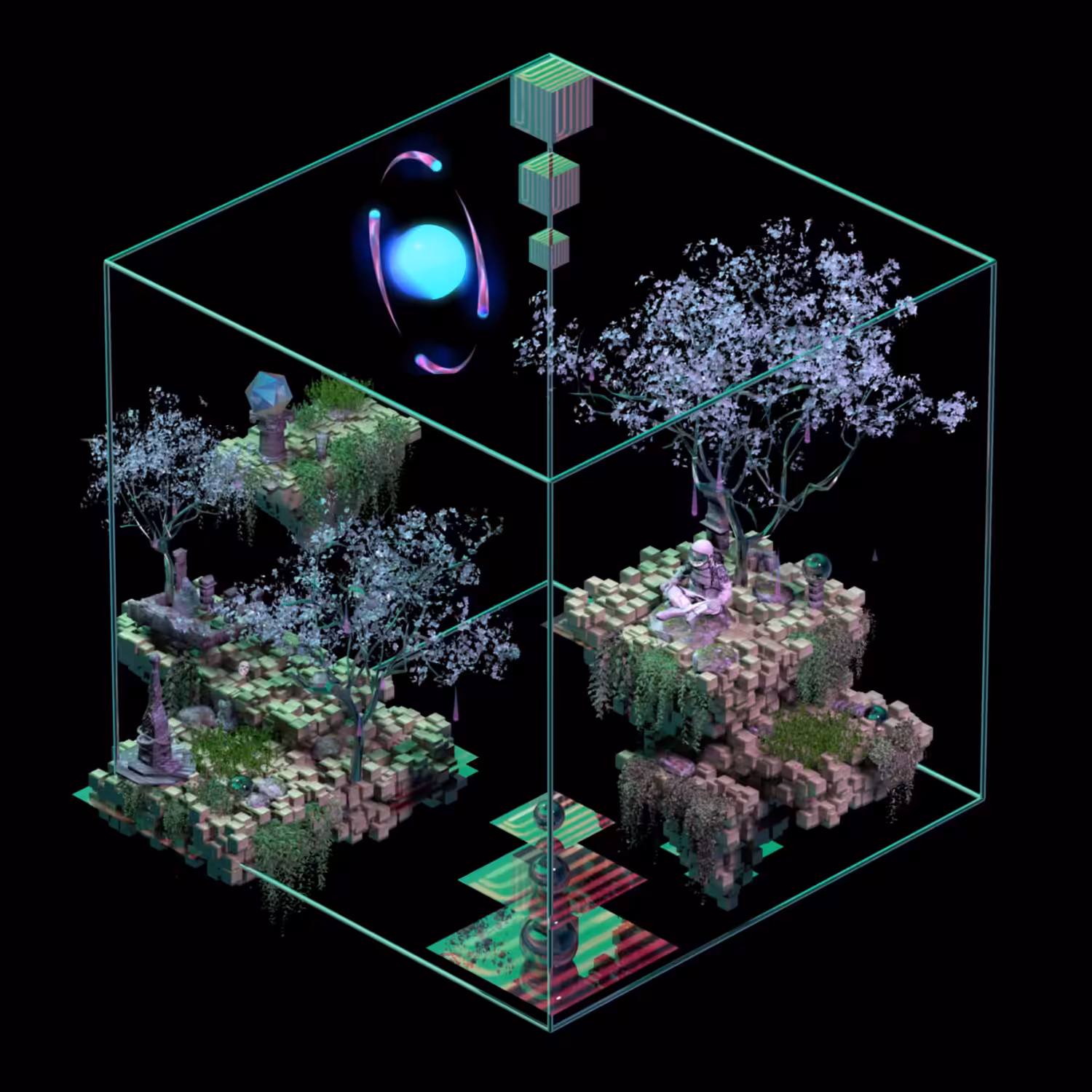 This Light in Oneself [Small Space 4]