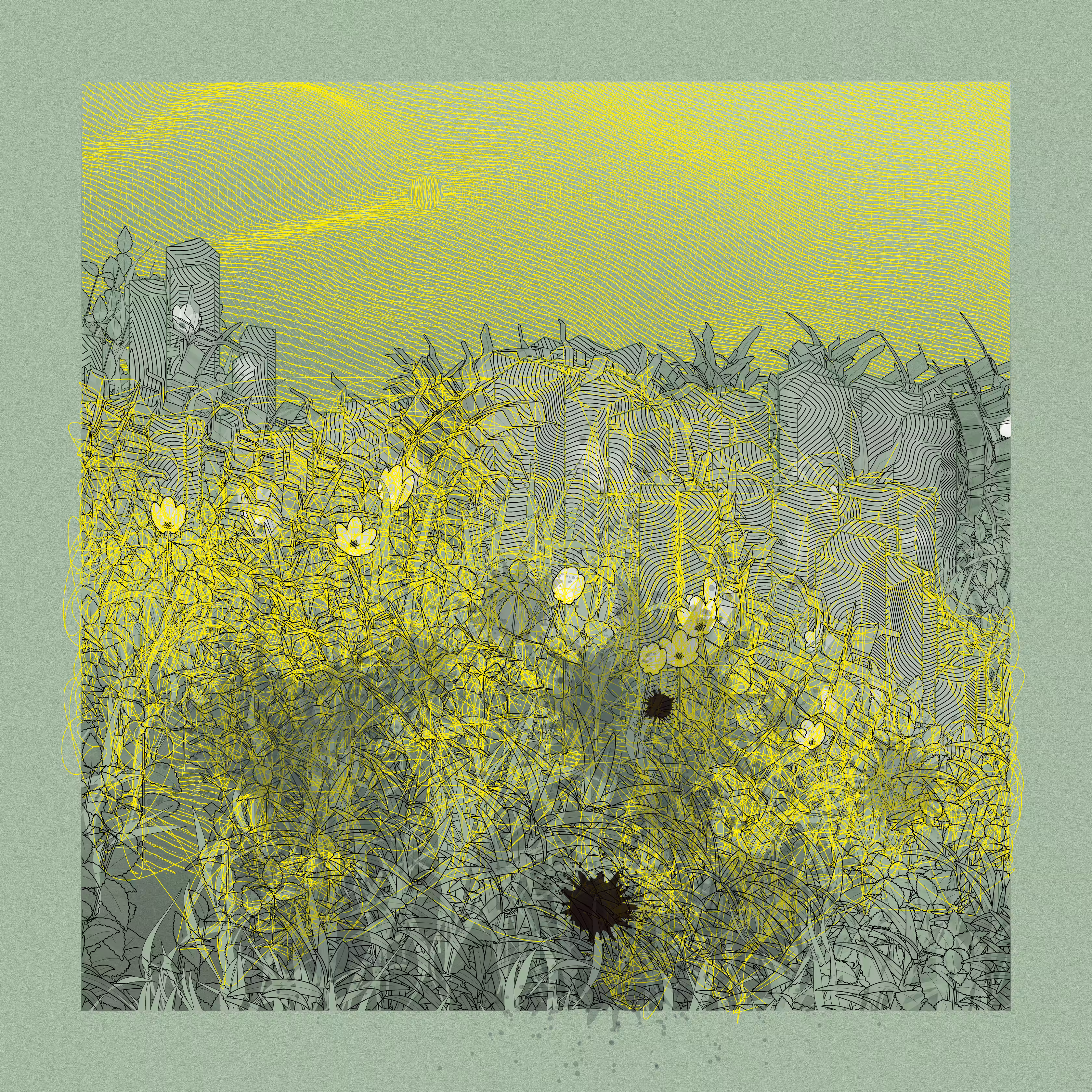 Landscape with Carbon Capture #1677