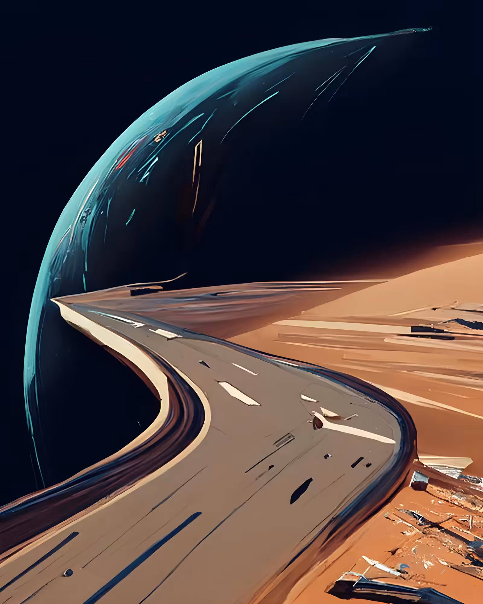 Highway to Earth
