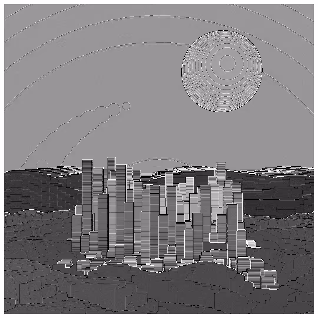 Watercity [Gris] #6