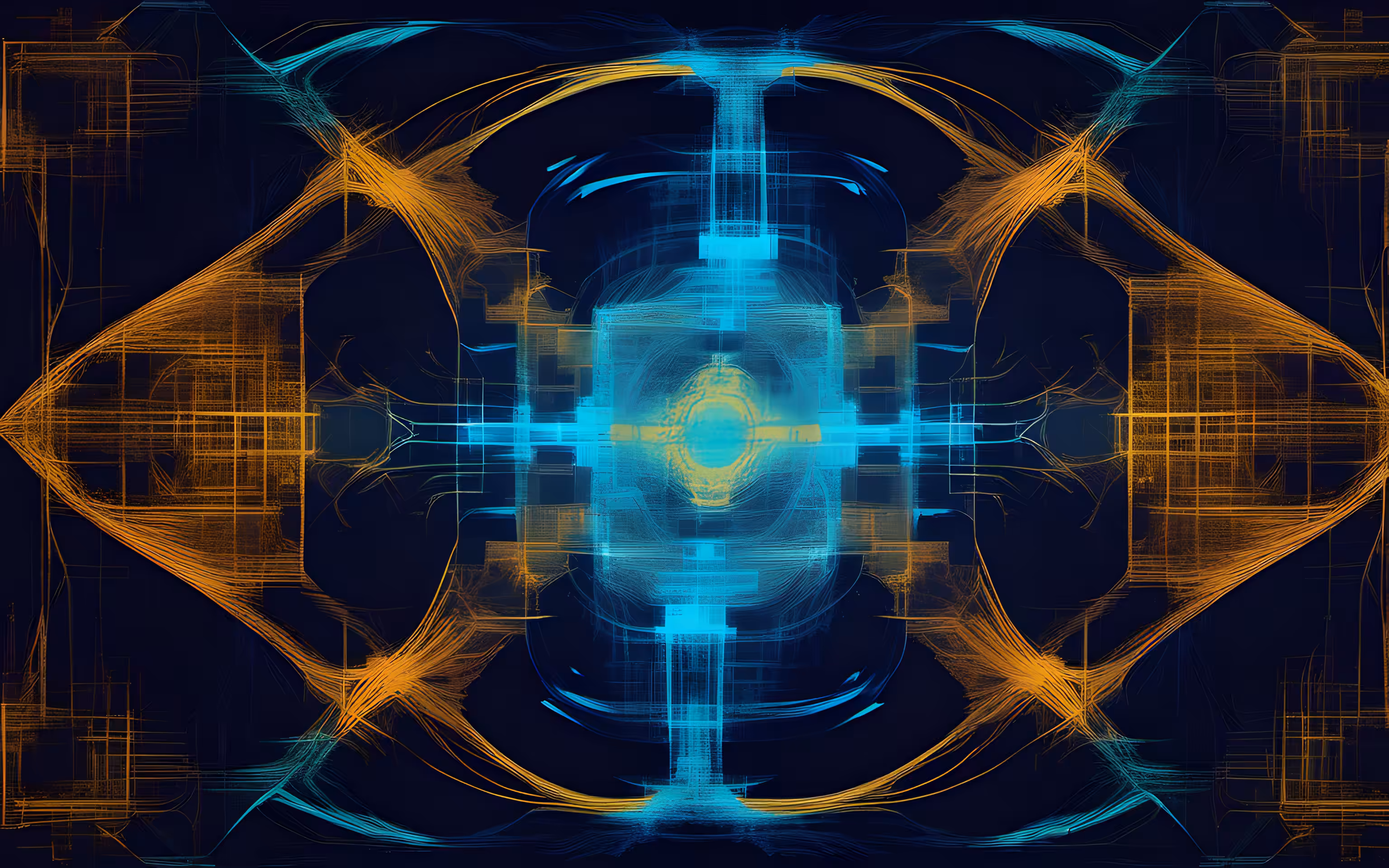AI imagines famous generative artworks #266