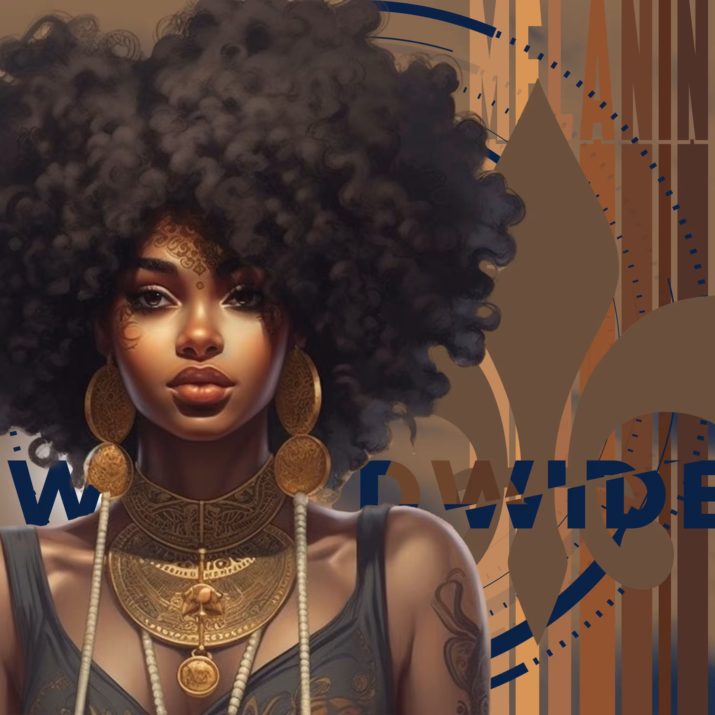 Savage NOLA ( Mazant Melanin )