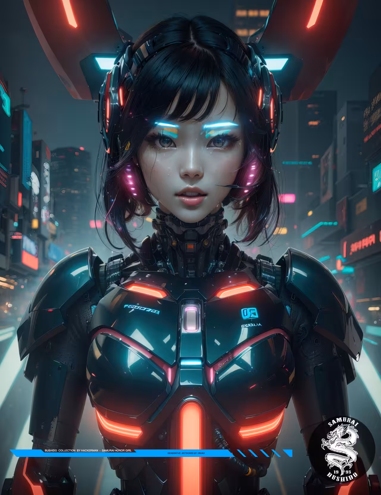 ⭐️BUSHIDO MECHA⭐️  #6892