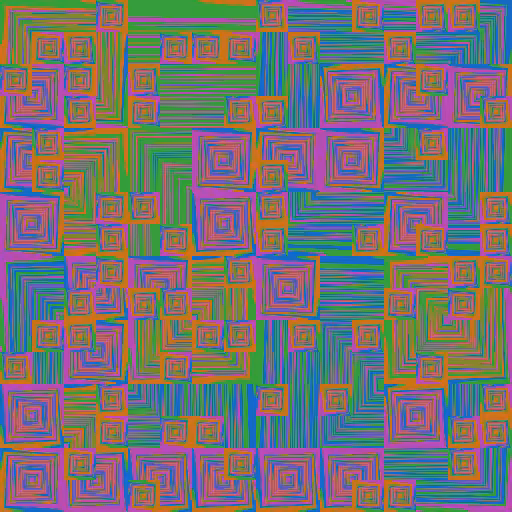 Squiral Tile’o’rama #42
