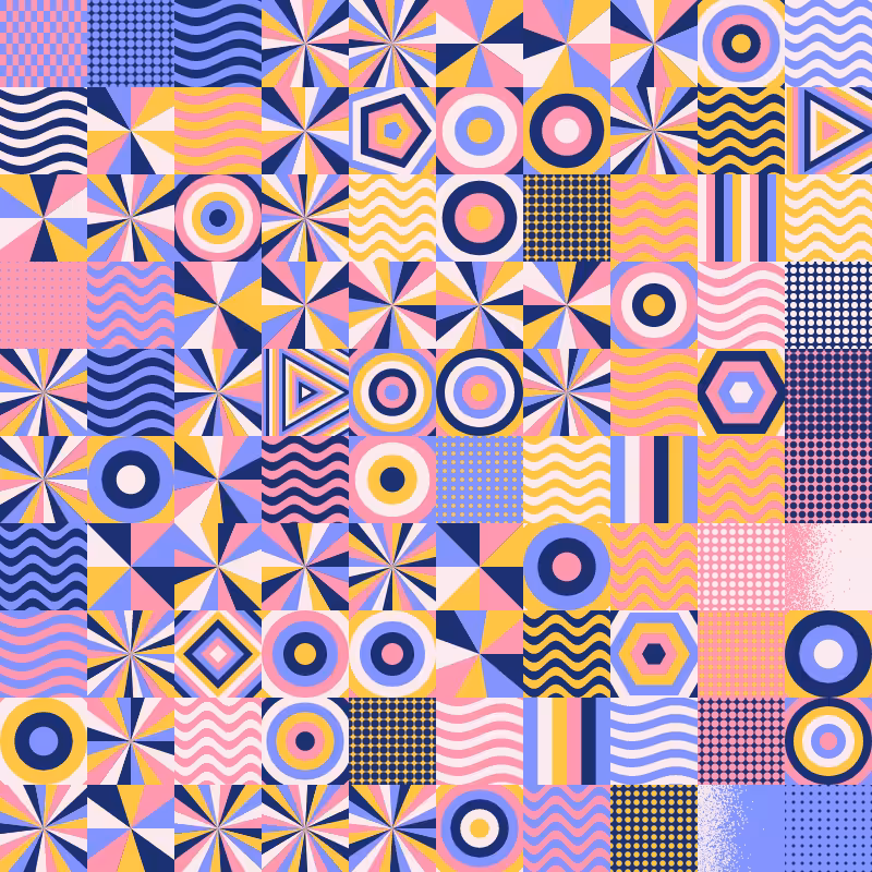 Pattern Paradise #9