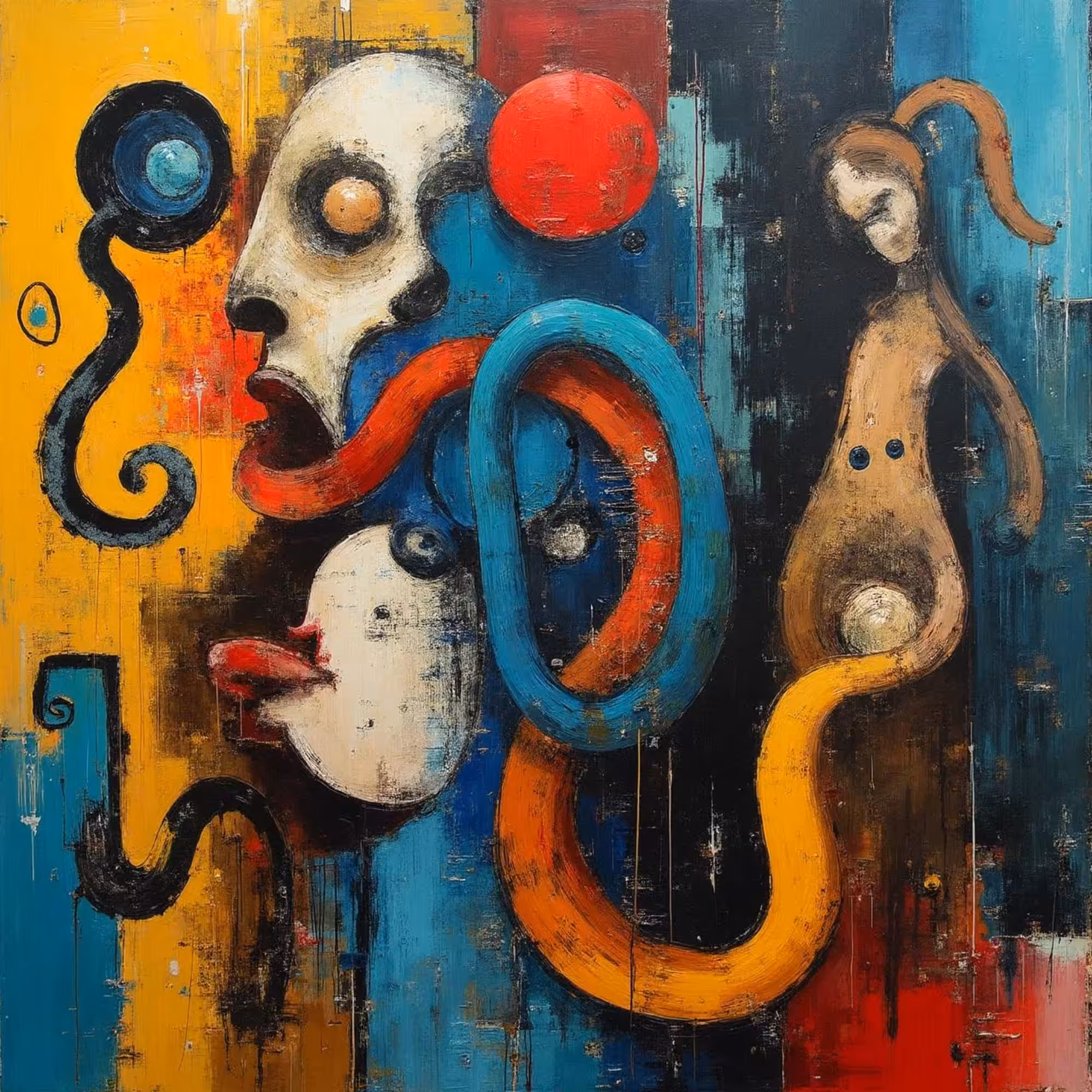 Surreal Harmony – Distinctive NFT Art
