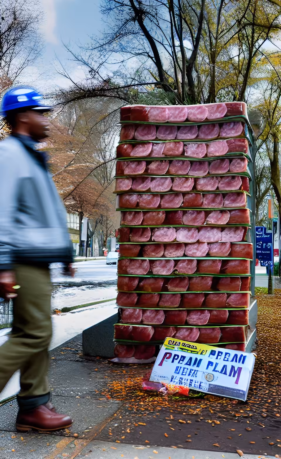 New York SPAM deal for street workers