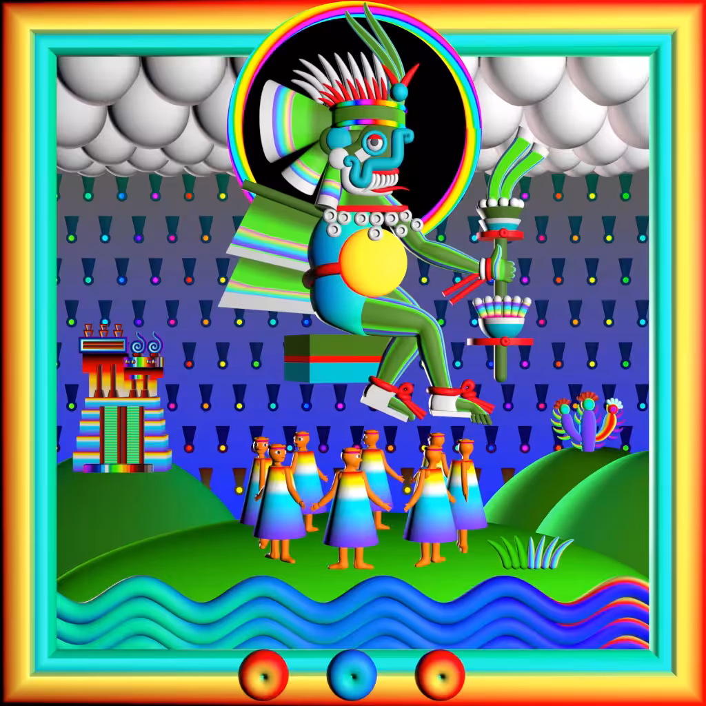 TLALOC and the Rain Dance