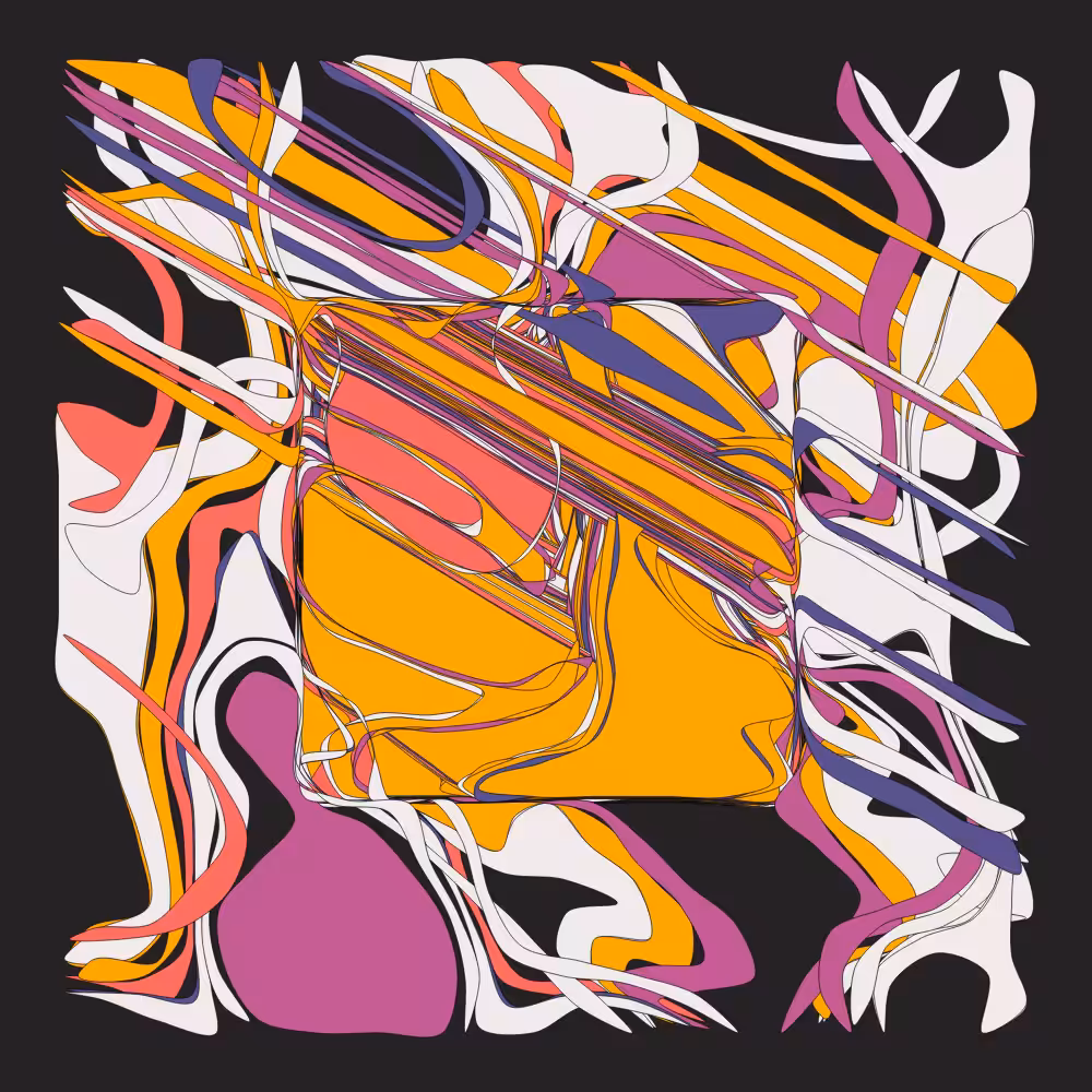 Geometric colorful shapes 3 #40