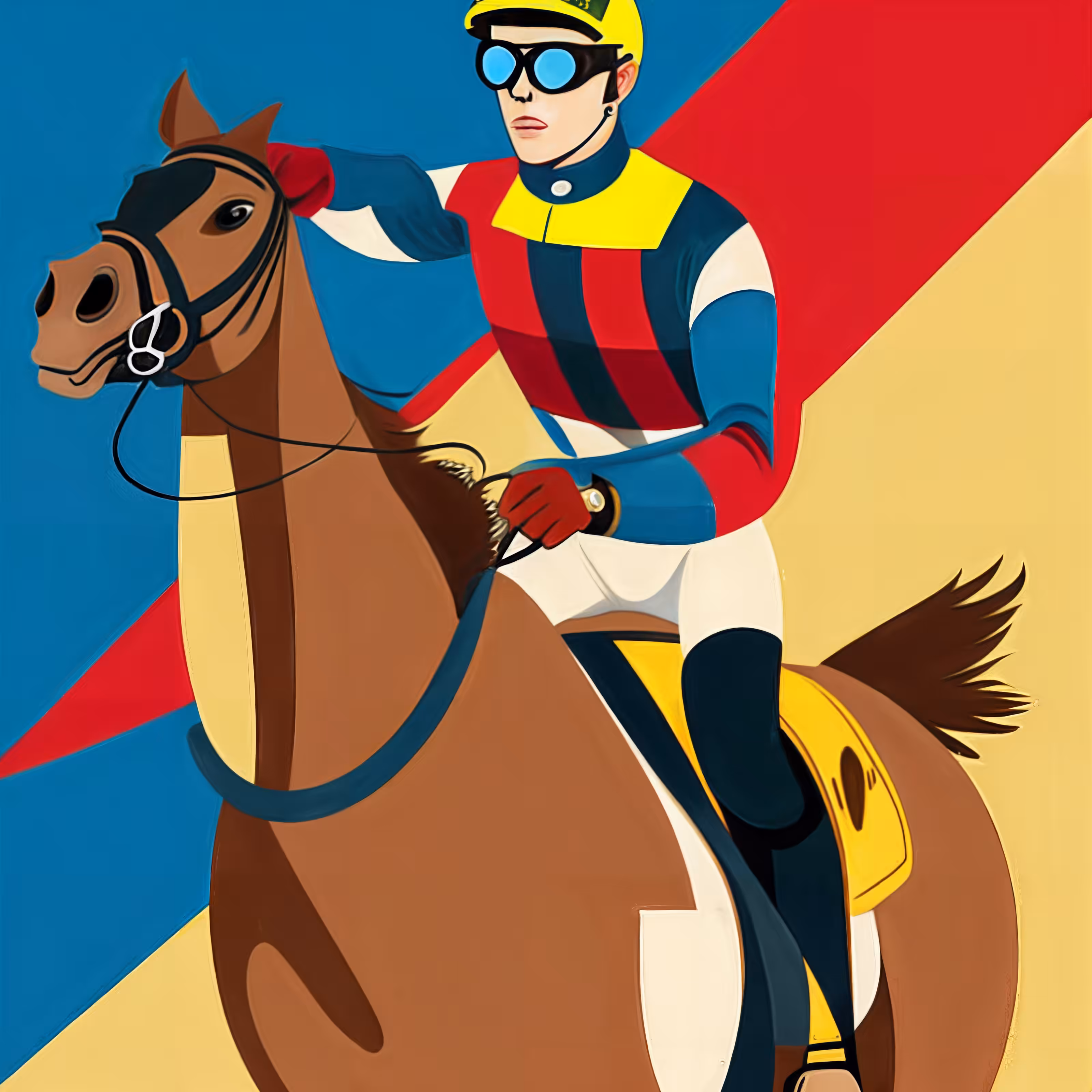 Buoony's horse