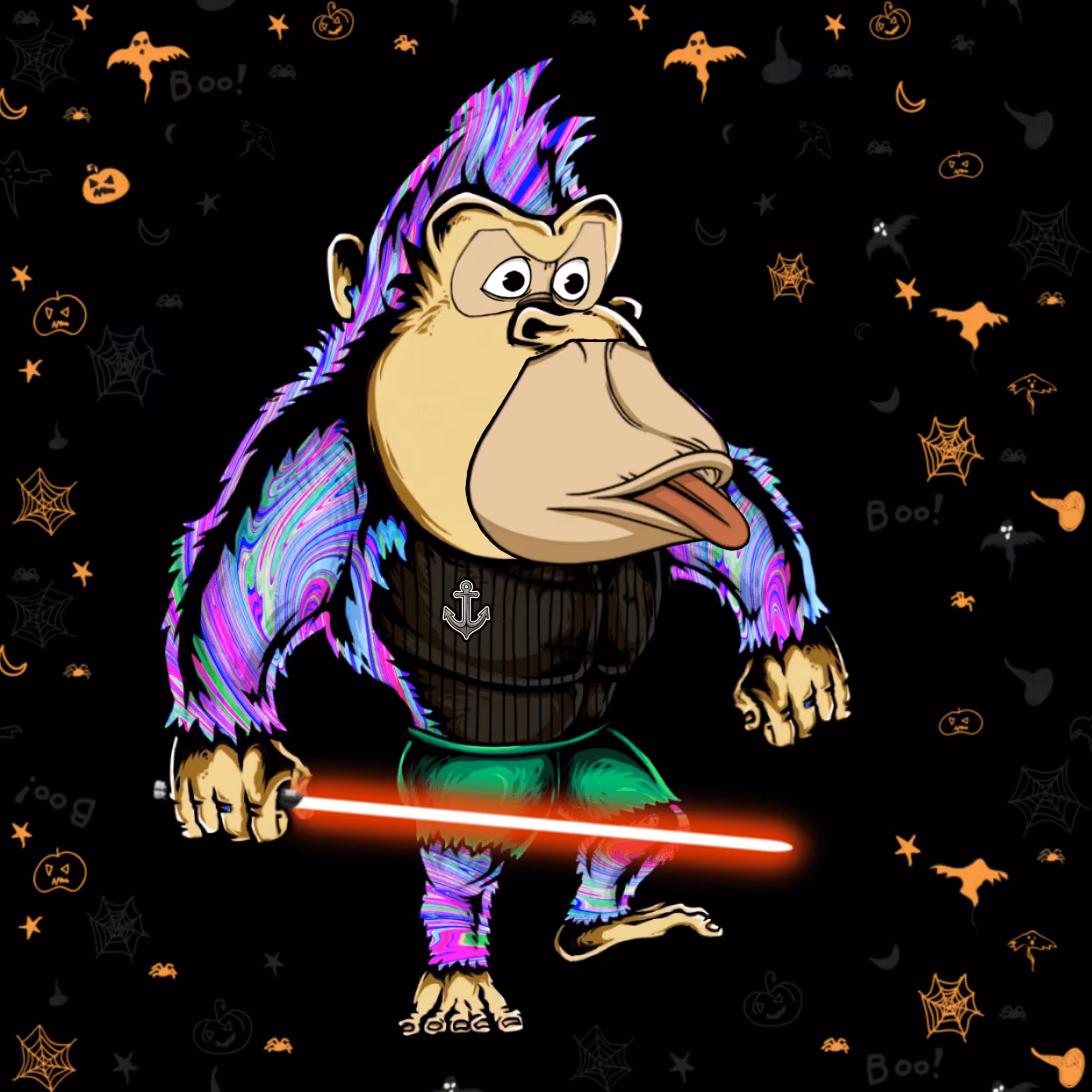 Hip Ass Ape #76