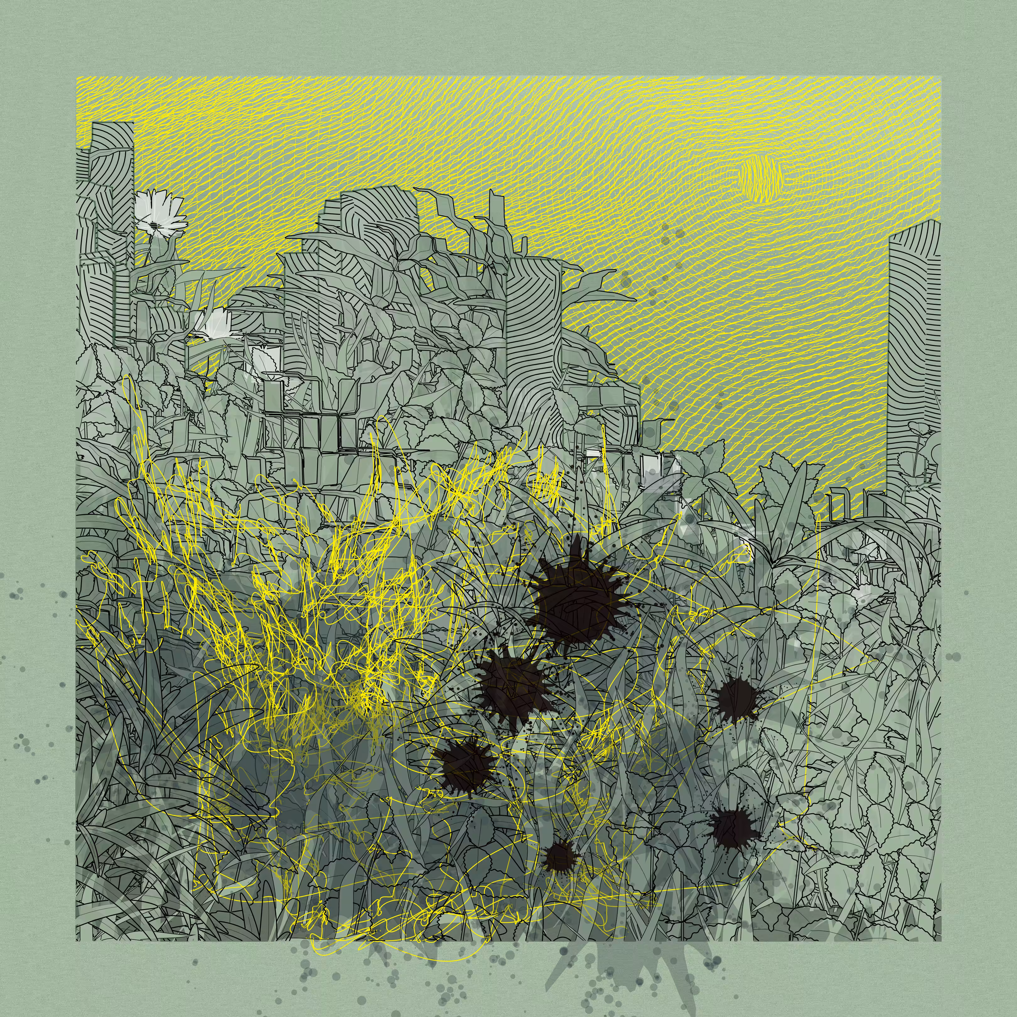 Landscape with Carbon Capture #6536