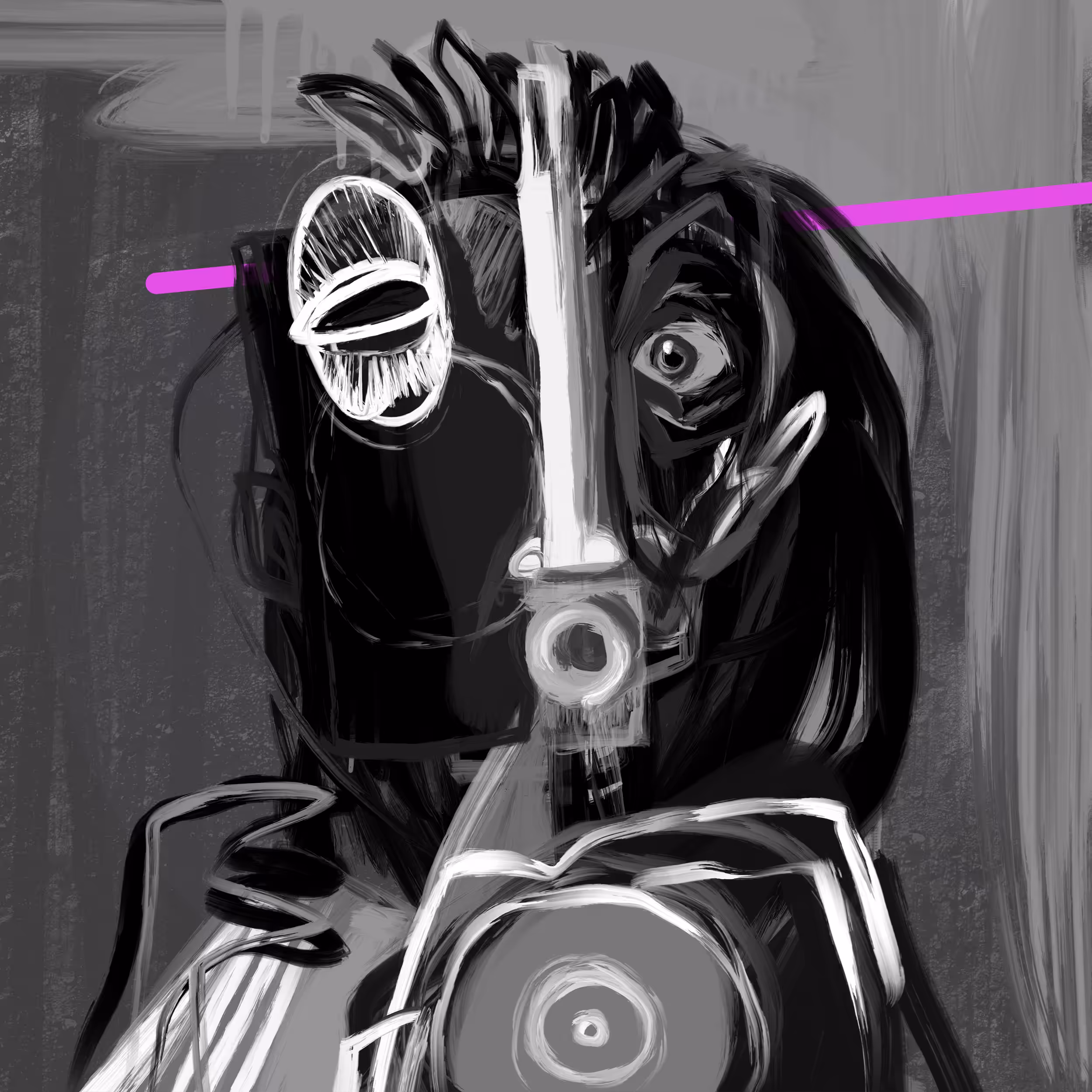 The Unknown Painter (Silver) #71