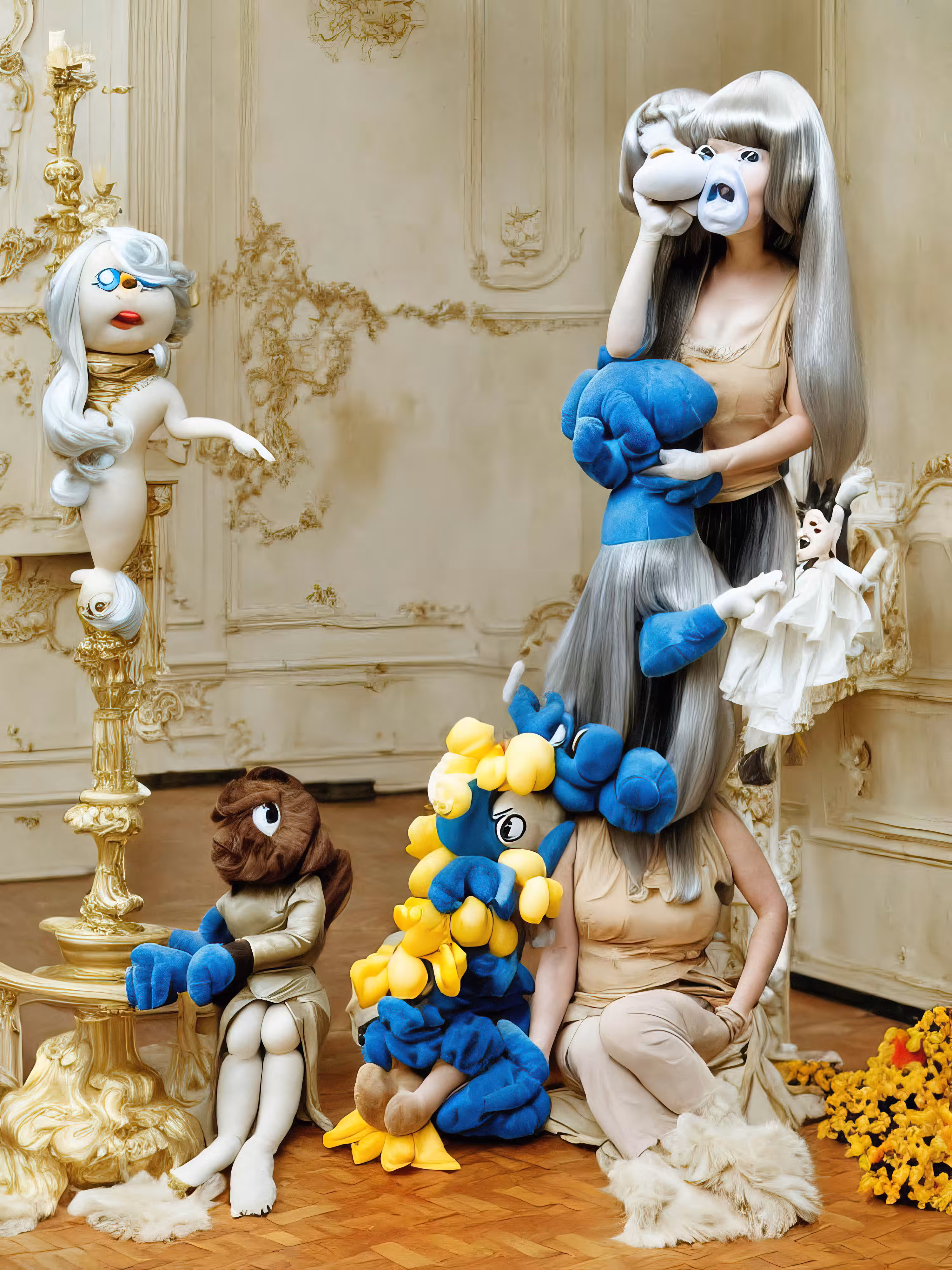 Sentient Muppet Factory #72