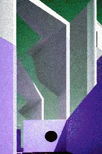 Chromatic Scenes: Chromatic structures #2