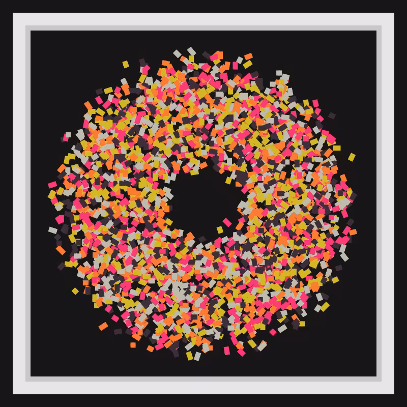 Sticky Donut #16