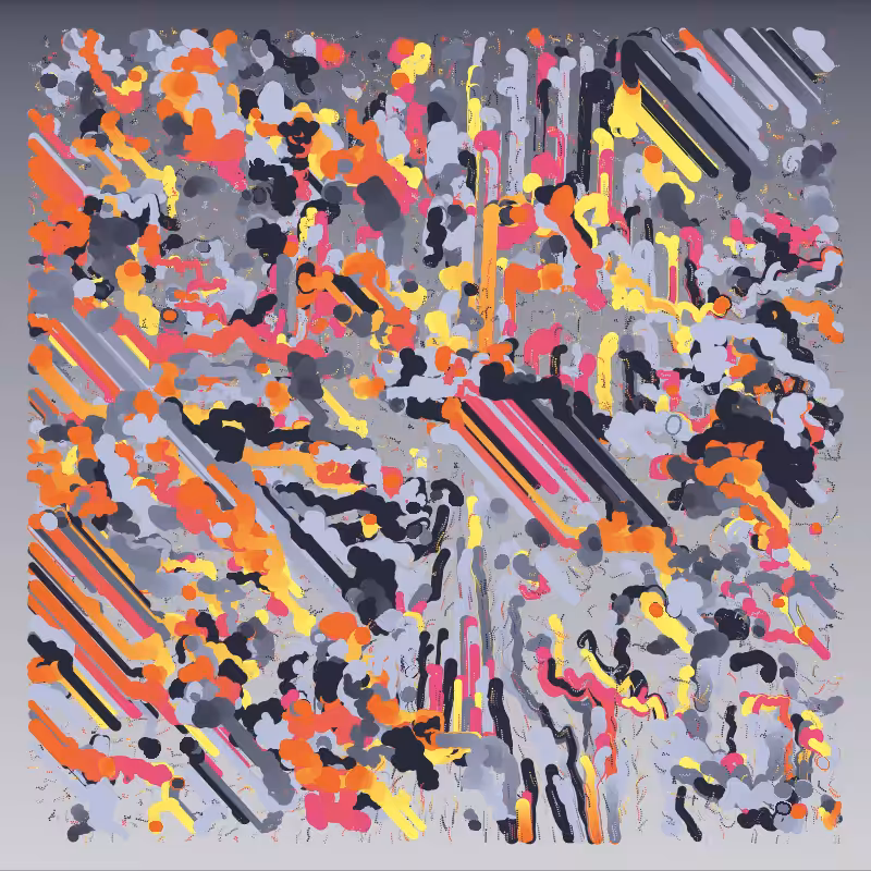 Chaos Theory (Painting Machine) #51