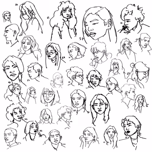 Exploration vault: PPL - Random sketches #35