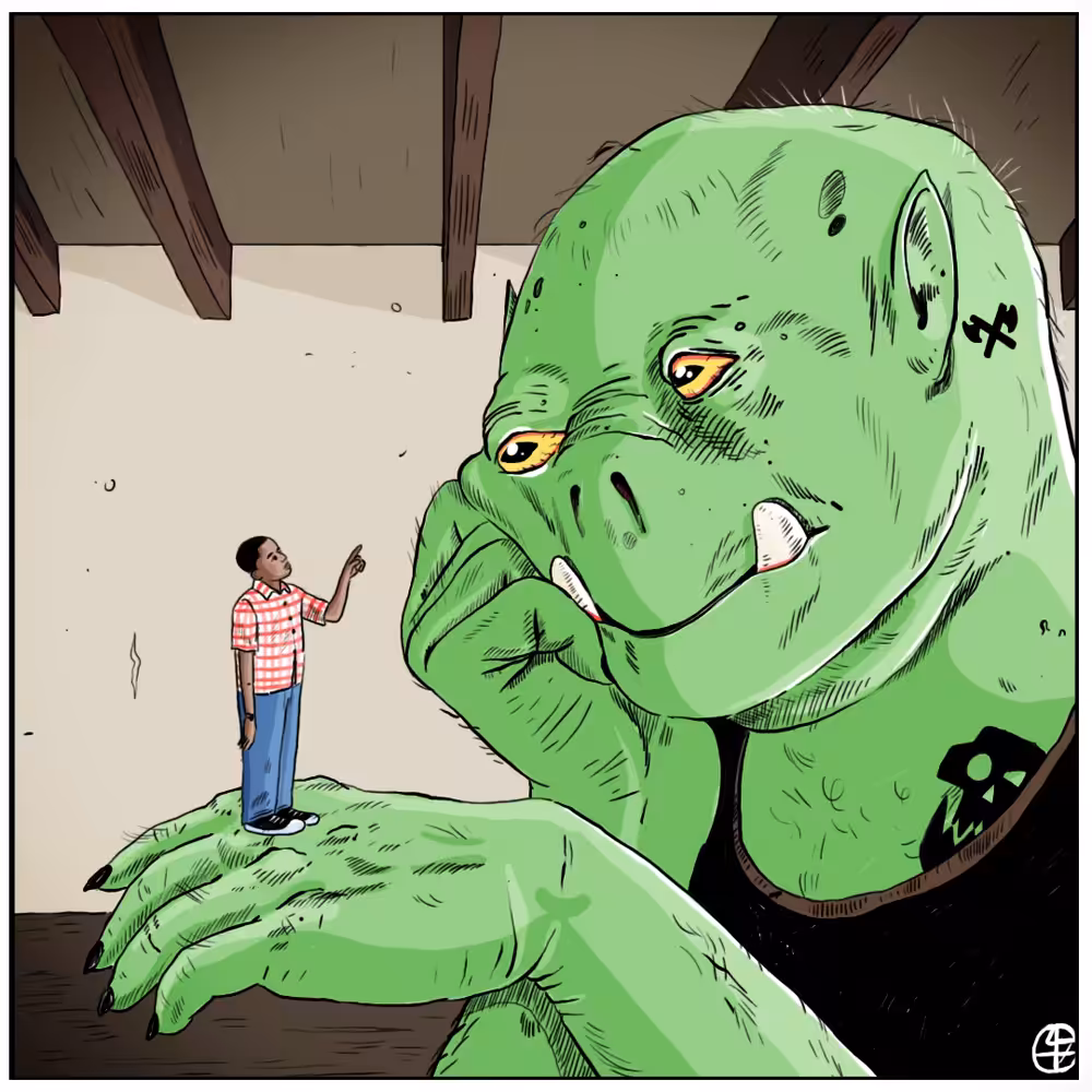 Orc and the Kid
