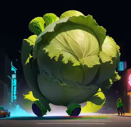 Crazy Cabbage Dancin'