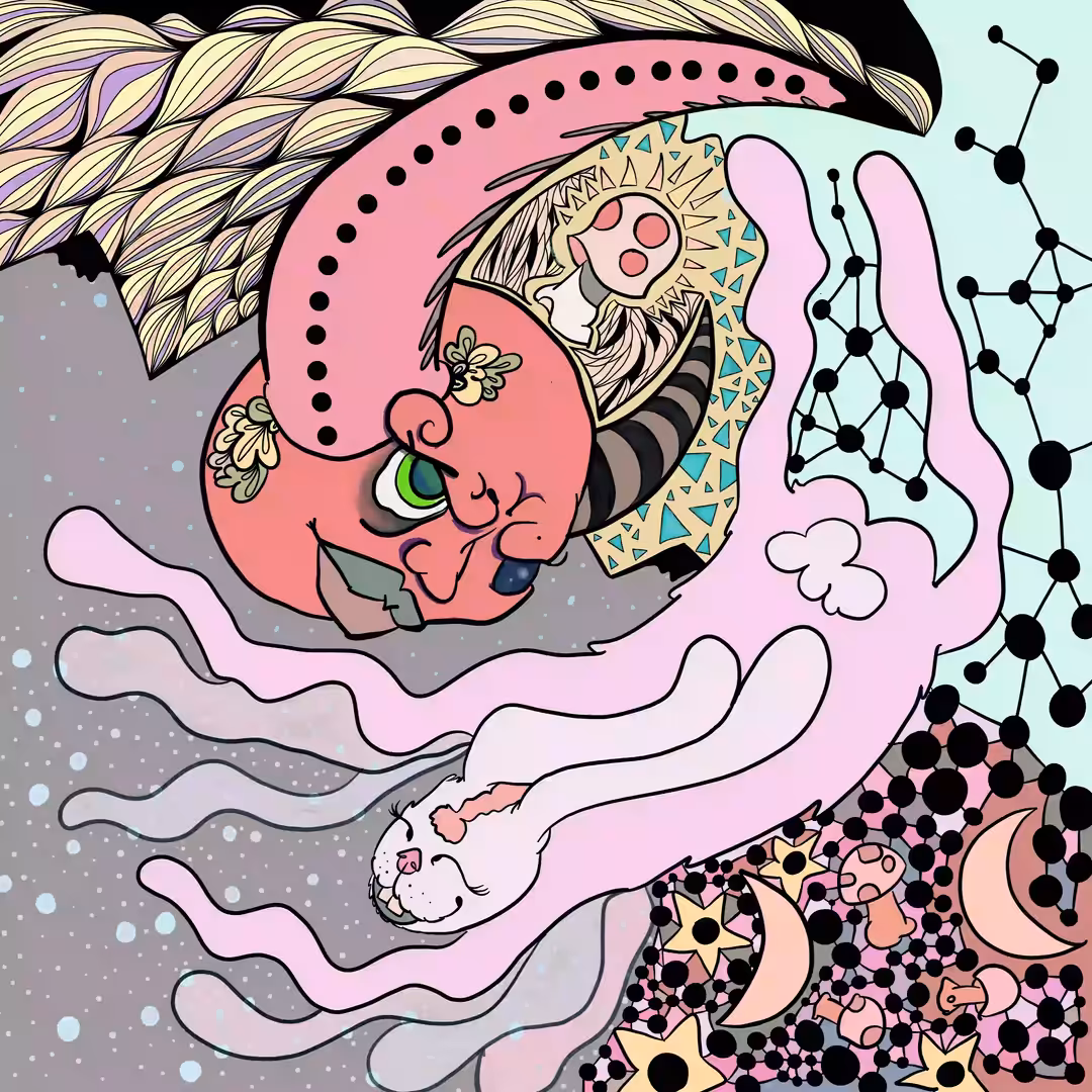 demon & bunnie's trip