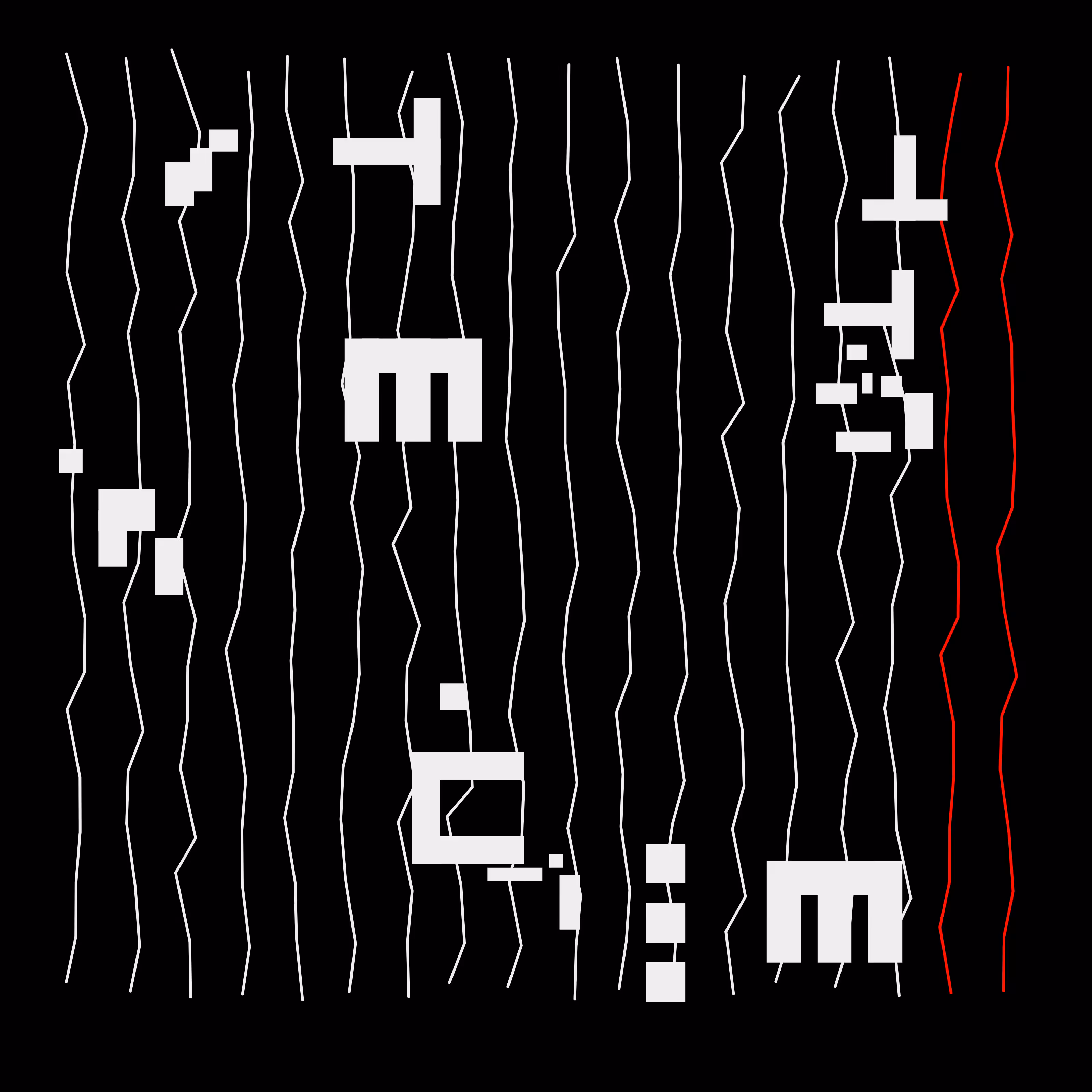 BROKEN SCORE SYNTH #26
