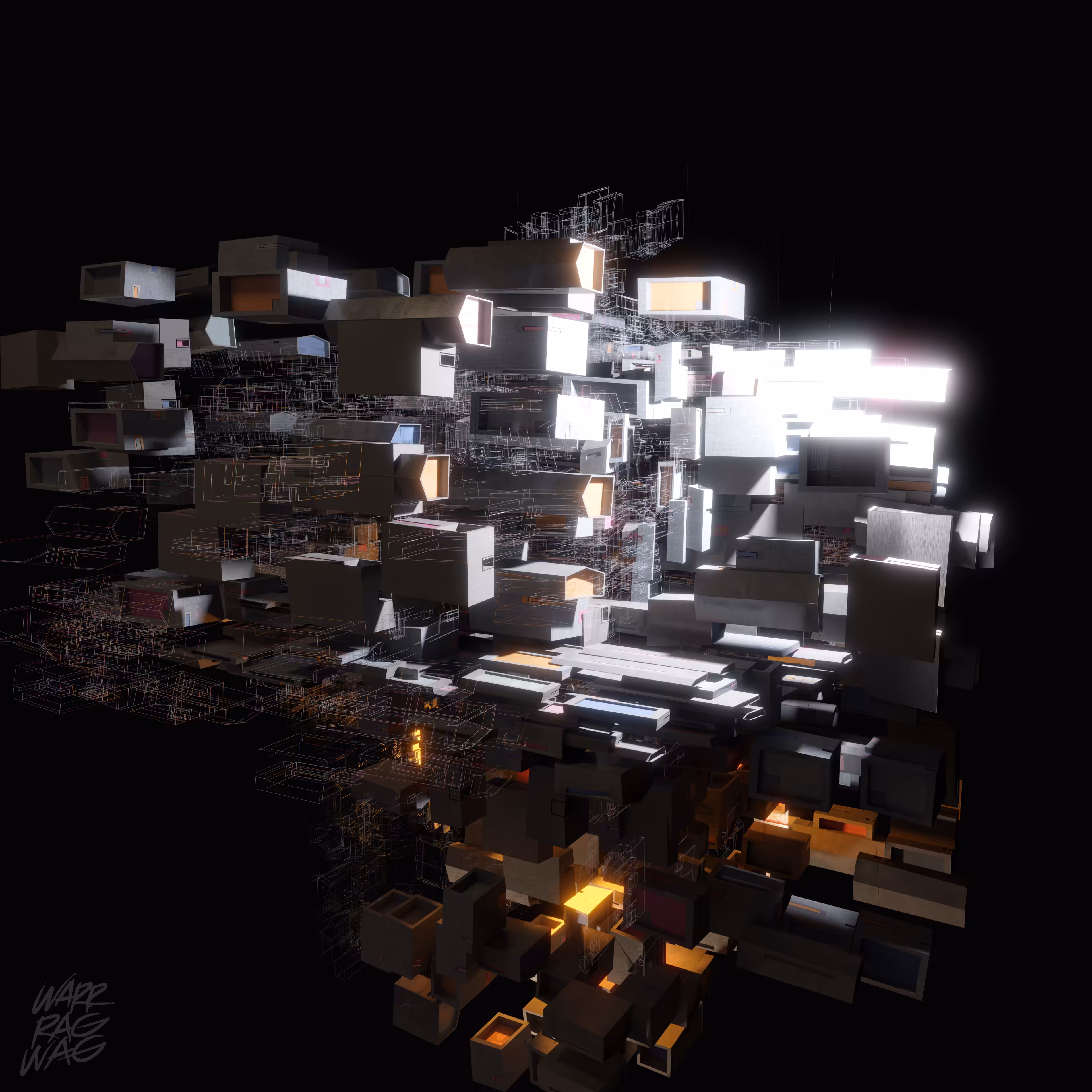 Warped Entity K_0010