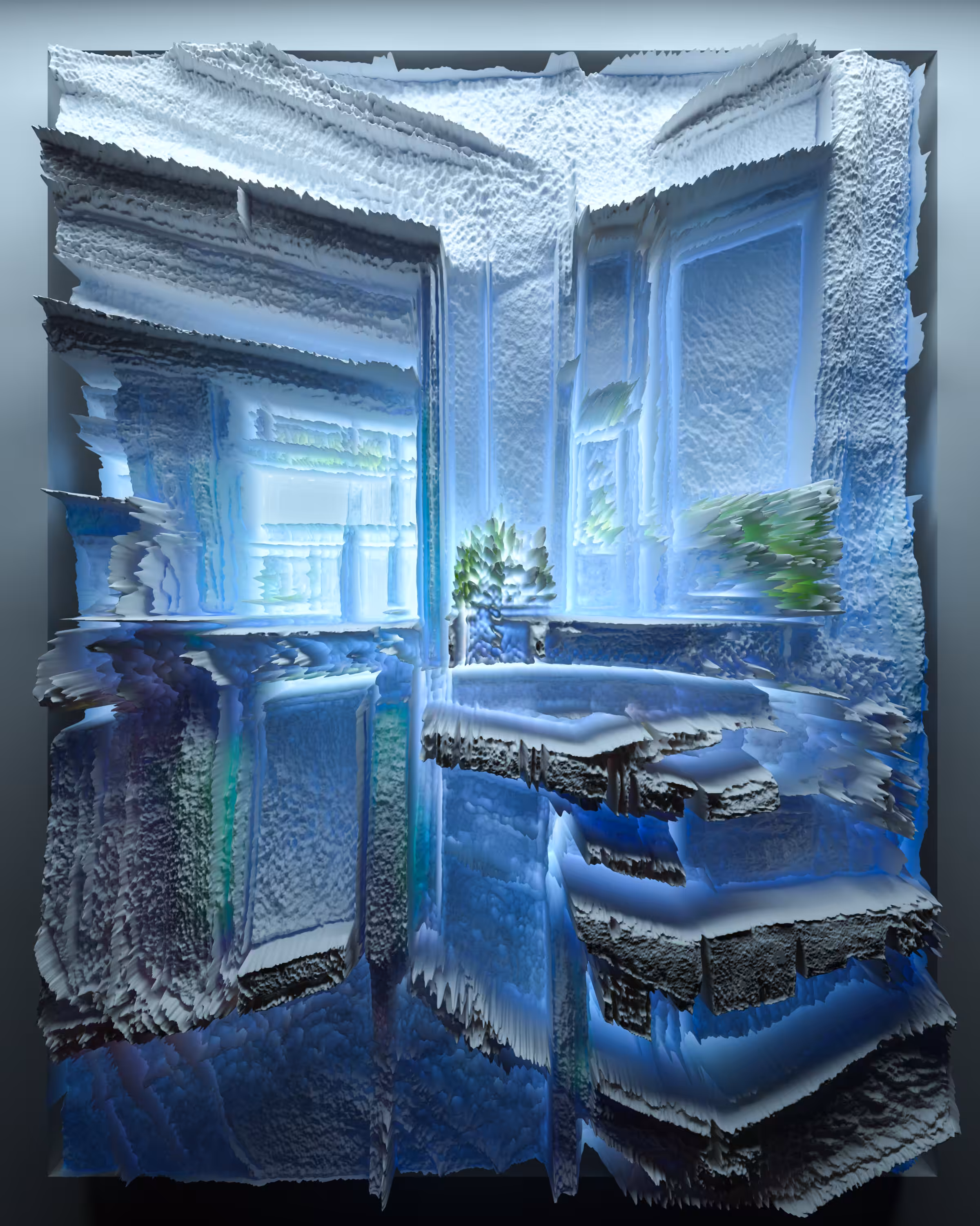 Machine Hallucinations - New York City #583