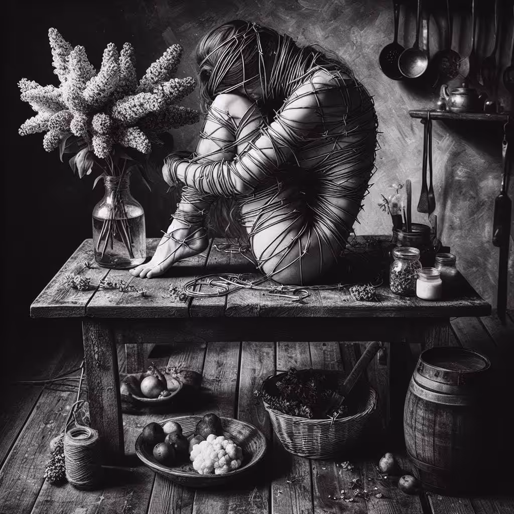 Entwined in Agony