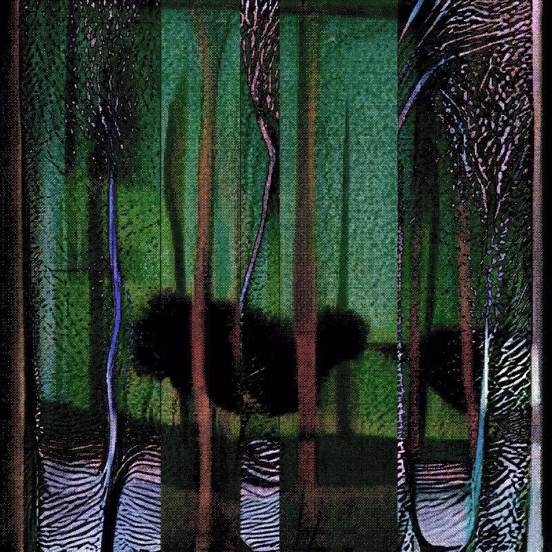 The Hum of Cyber Forest #15