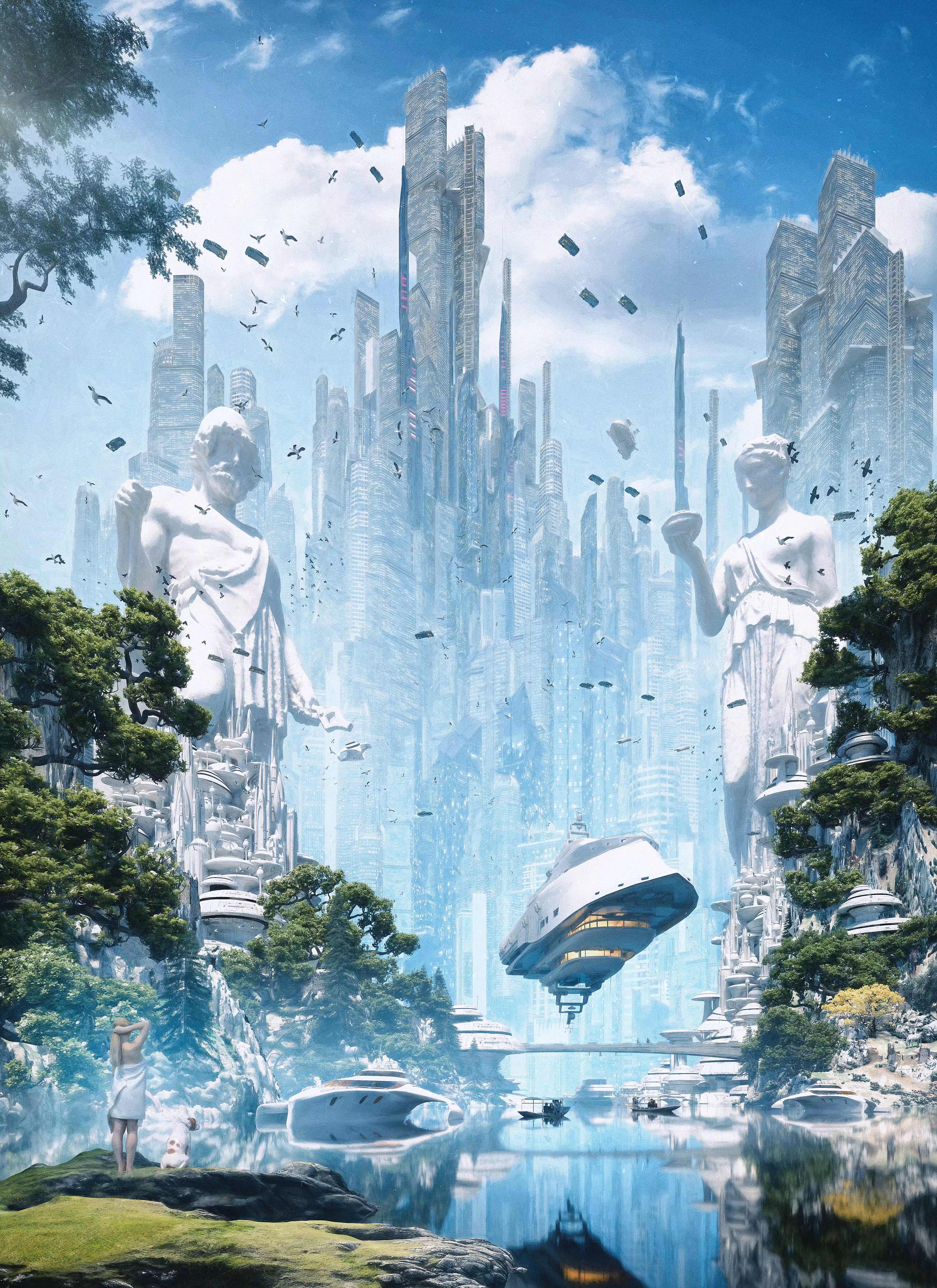 City gates