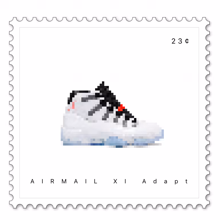 AIRMAIL Jordan XI Adapt