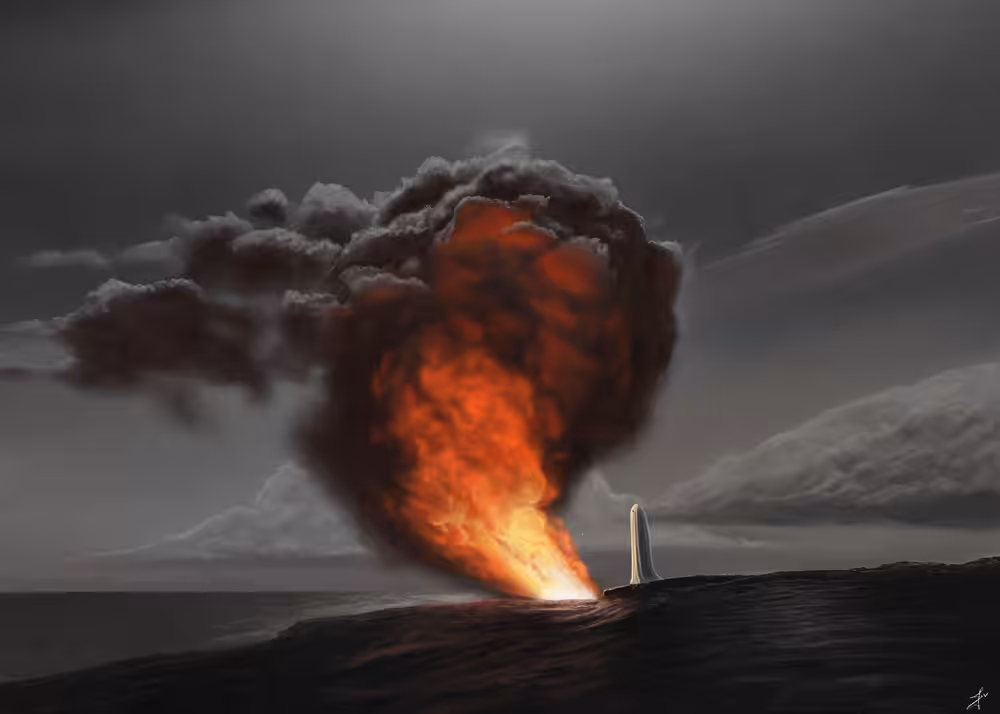 Sea Flames