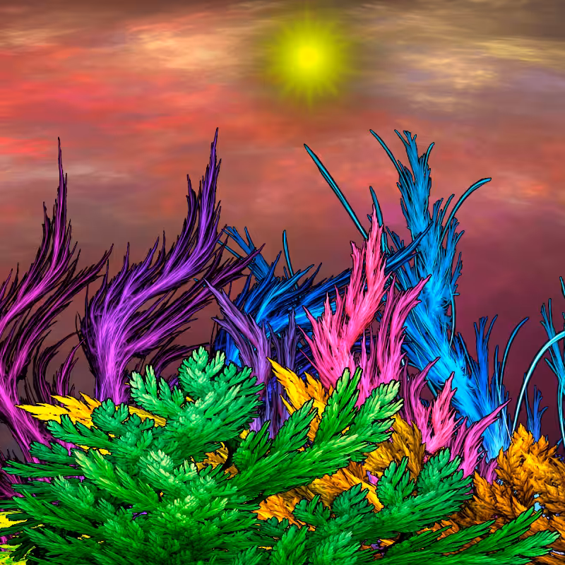 Secrets of the fractal nature #1